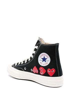 Sneakers con stampa a cuore Comme des Garcons Play | P1K1271